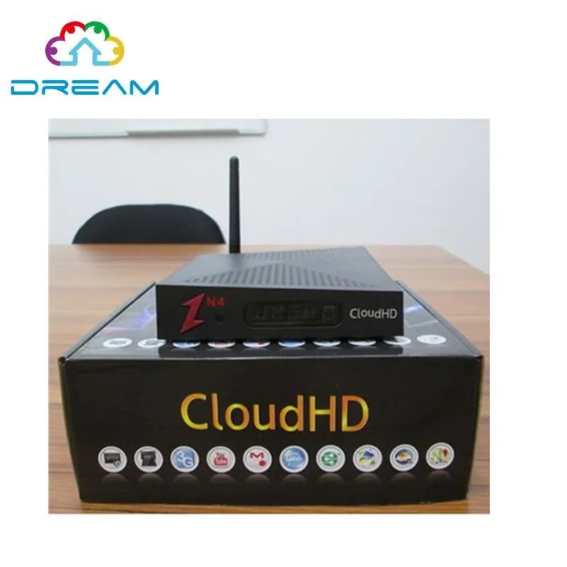 

NEWEST WITHOUT IKS  Cloud HD N4 DVB-S HD Satellite Receiver  Support   Newcam FREE SHIPPING