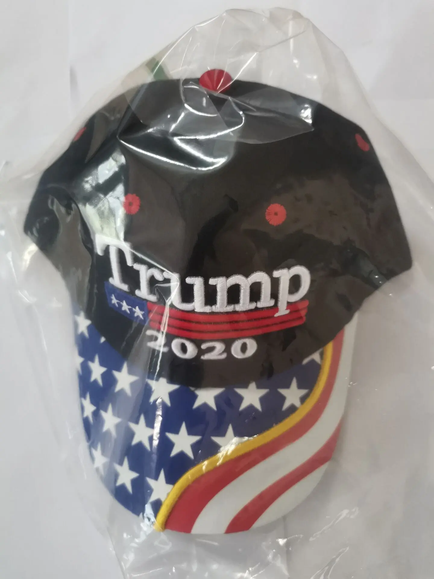 Новая Винтажная Кепка Trump 2020 бейсболка с флагом США мужская и женская вышивкой