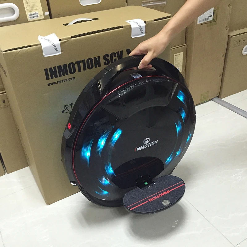 INMOTION SCV V8 Monowheel одно колесо Электрический самобалансирующийся скутер EUC