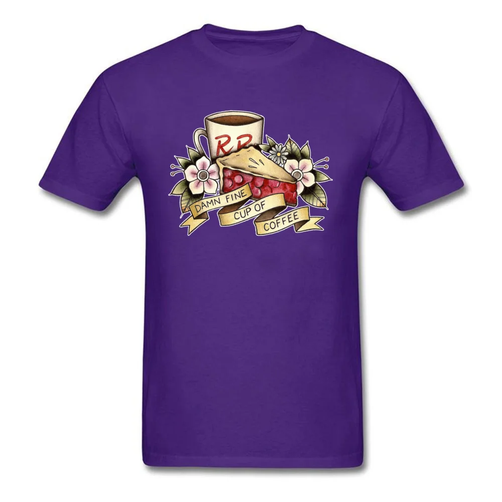 damn fine tattoo 7780 Design Autumn 100% Cotton Round Collar Men's Tops Shirts Tee-Shirt 2018 Hot Sale Short Sleeve T Shirt damn fine tattoo 7780 purple
