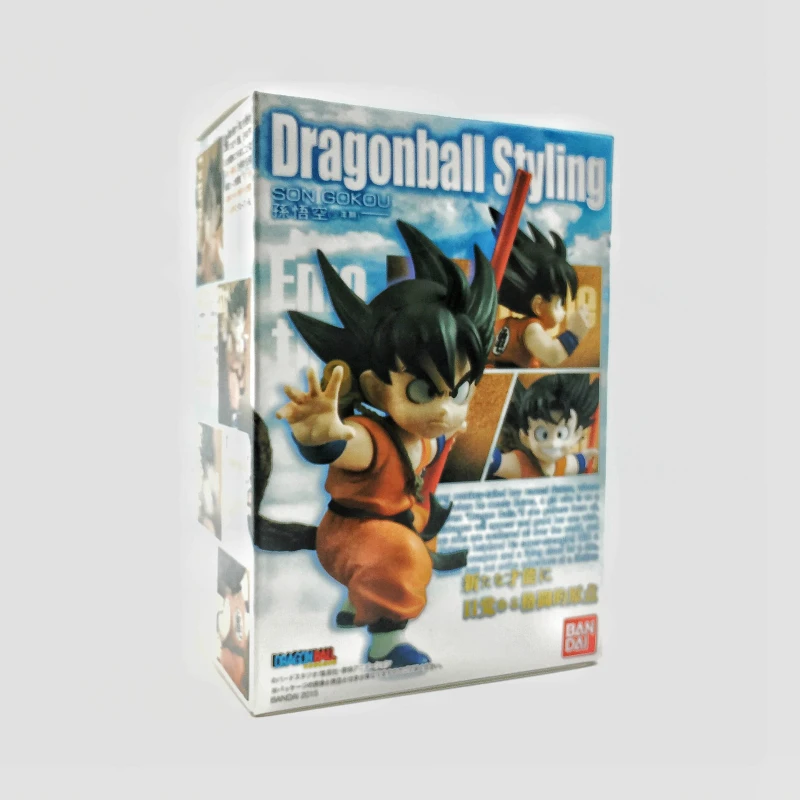 Dragon Ball милая детская голая модель 3 2 дюймов Длина гаража комплект Terax Du lays Emoji