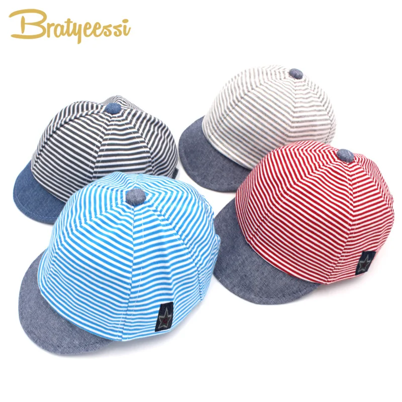 1 шт. детская хлопковая шапка в полоску на возраст 6 18 месяцев|infant hat|baby fashion hatbaby hat |