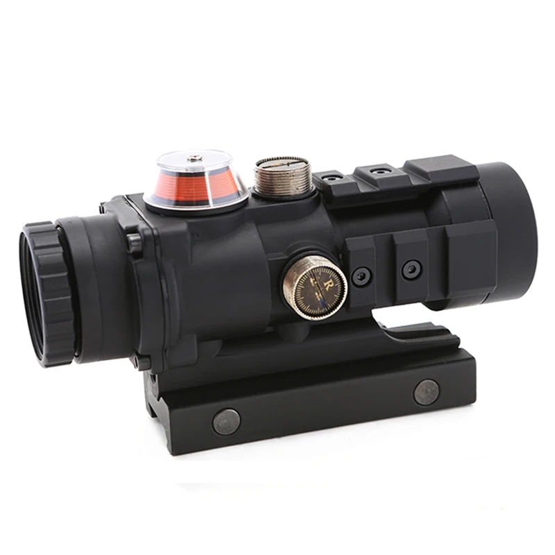 Оптика SPINA тактический оптический прицел 3x32 Gp01 волоконная Призма красный/зеленый с подсветкой прицел
