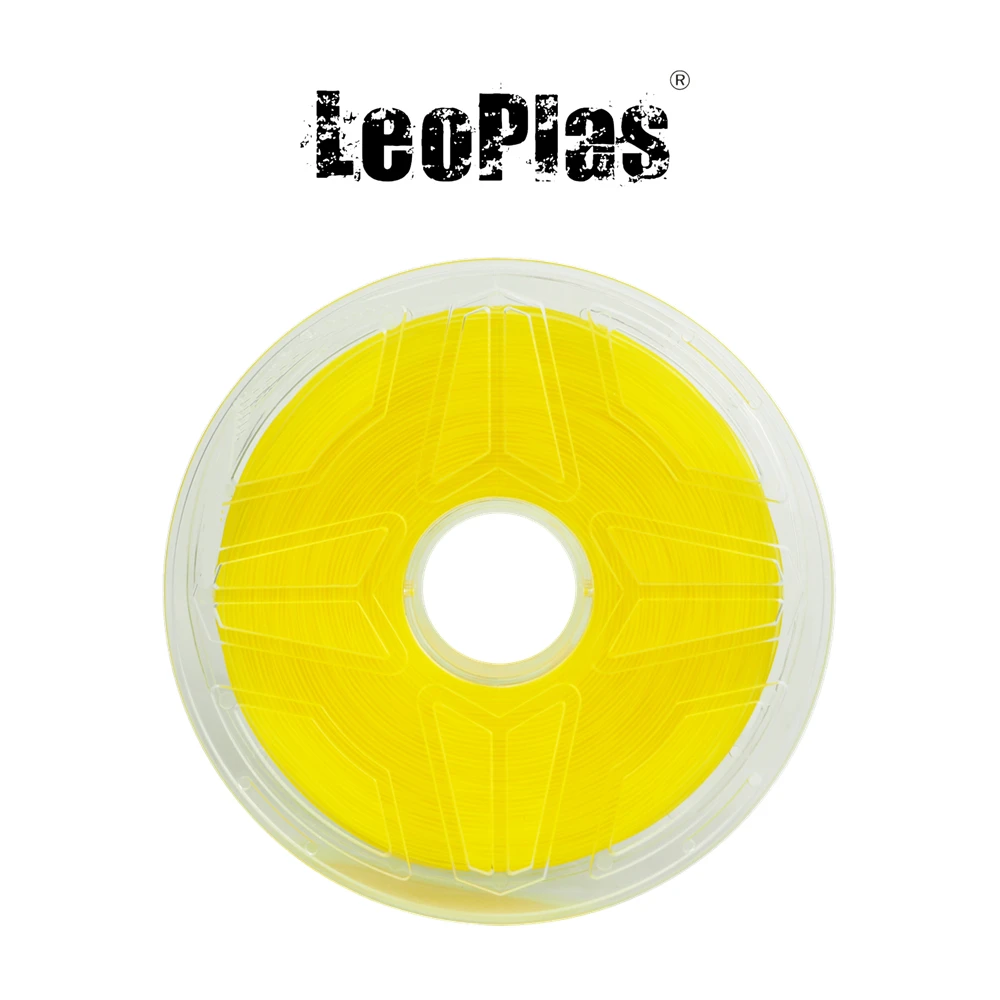 

USA Spain China Warehouse No Warp 1.75mm Translucent Transparent Yellow ABS Filament 1kg 3D Printer Supplies Printing Material