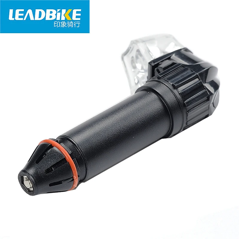 LEADBIKE USB перезаряжаемая дорожная велосипедная Светодиодная лампа MTB сигнальная