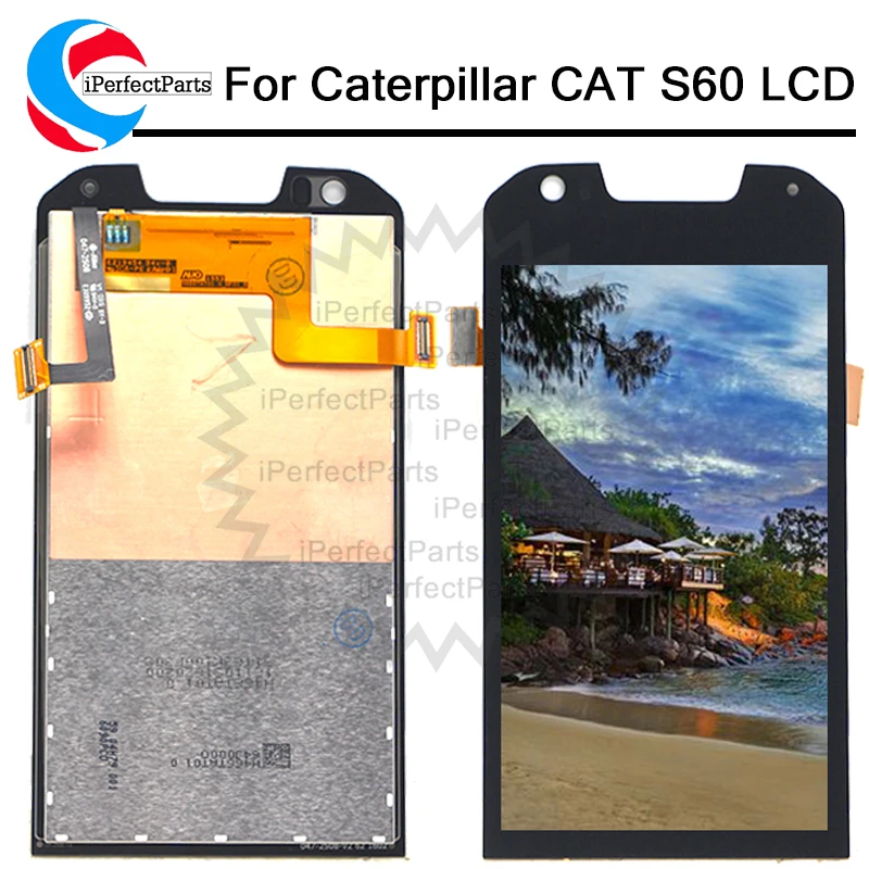 4.7" For Cat S60 Display Screen For Caterpillar Cat S60 Lcd Screen