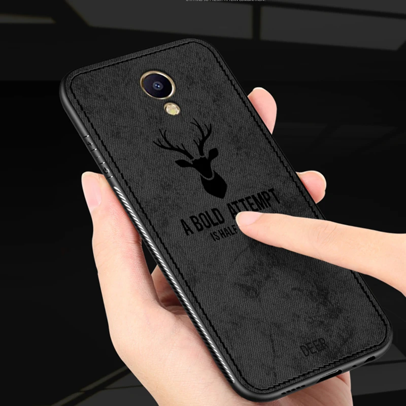 Xiaomi Redmi Note 6 Pro Case Cloth Art Deer Silhouette For 5 case Soft TPU cover Note5/6 | Мобильные телефоны и