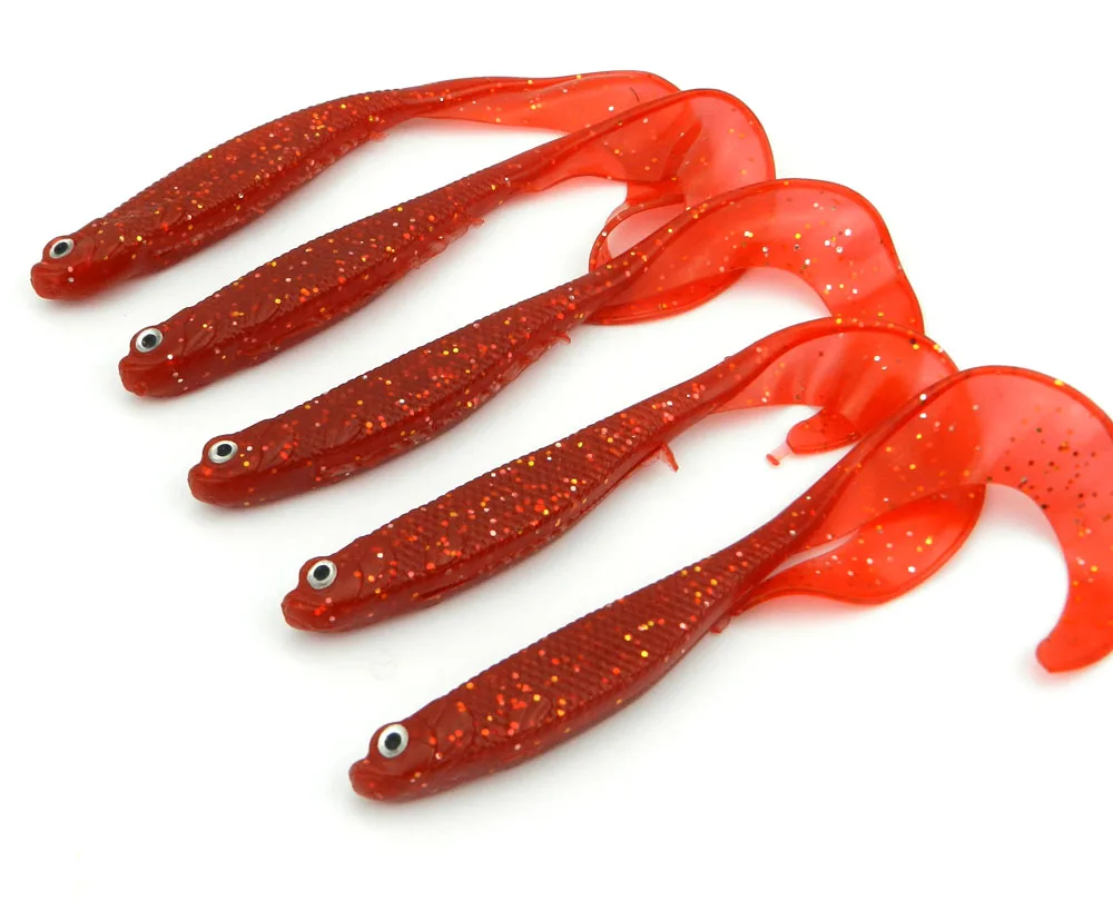 1PC Artificial fish 11.5CM 9G soft plastic fishing lure Fishing Tackles