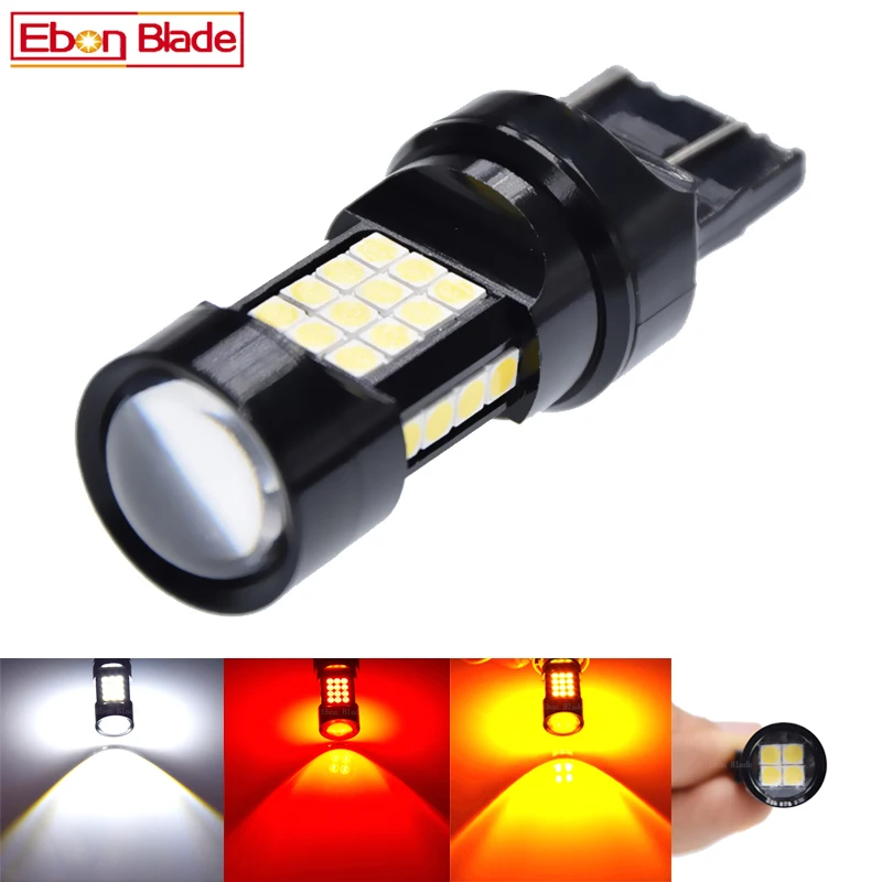 2 x Car Bulbs LED 7443 T20 7444NA LED Bulb 3030 SMD Auto Parts Turn