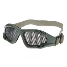Тактические металлические сетчатые противотуманные очки Пейнтбол Тактические страйкбол защитные очки для охоты