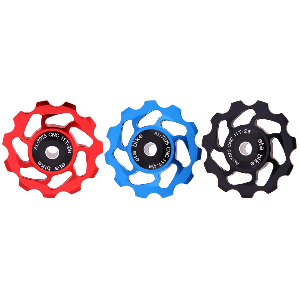 Bicycle Bike Pulley 3 Colors 11T MTB Road Bike Rear Derailleur Pulley