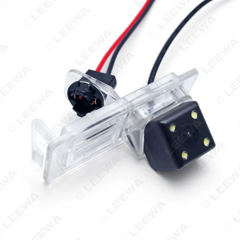 LEEWA HD Car Rear View Camera With LED Light For Renault Fluence/Dacia Duster/Megane 3/Nissan Terrano  #CA2810