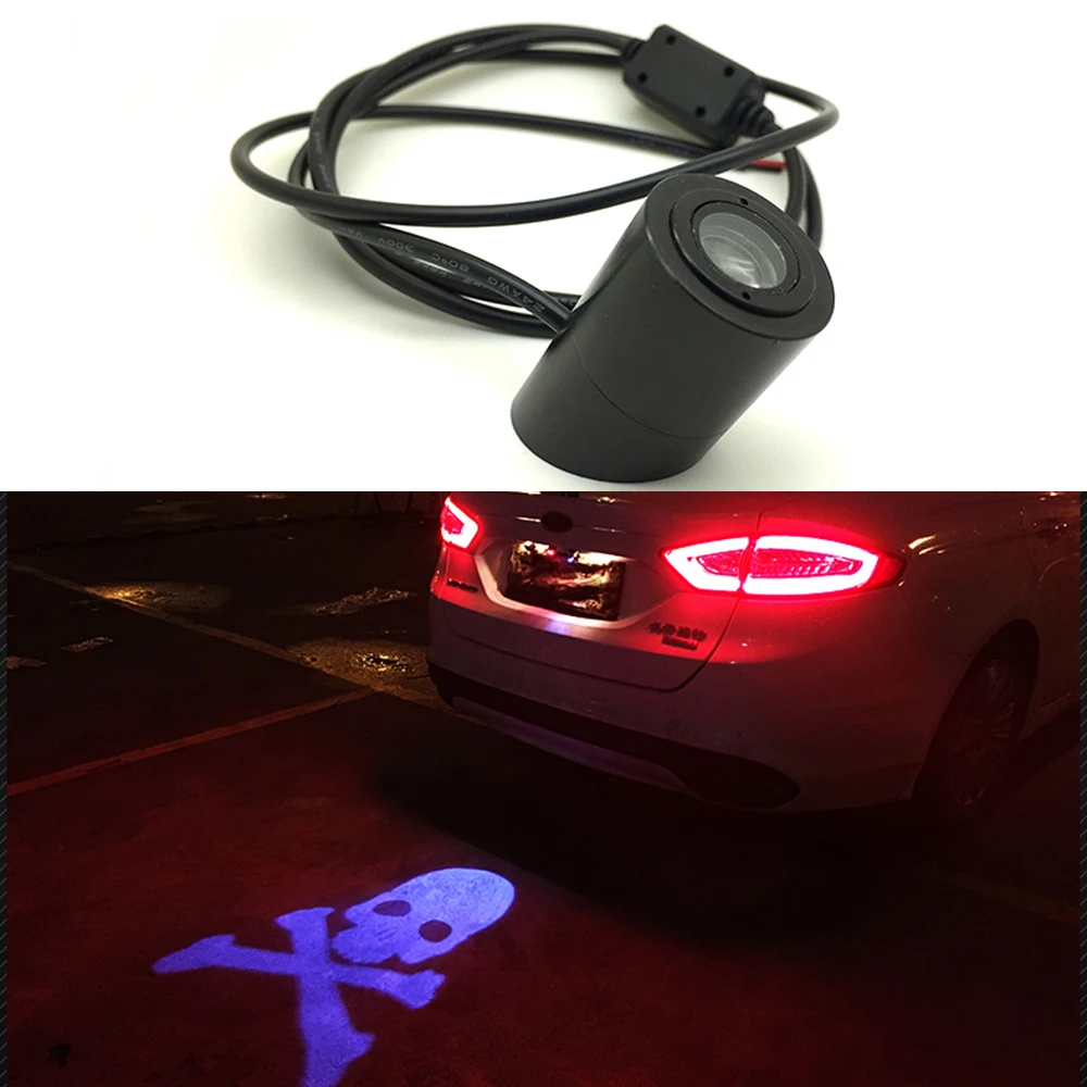 

Car Laser Tail Logo Led Light Anti Collision Rear-end Fog Light Rearing Warning for Honda Toyota Lexus Nissan Mazda infiniti