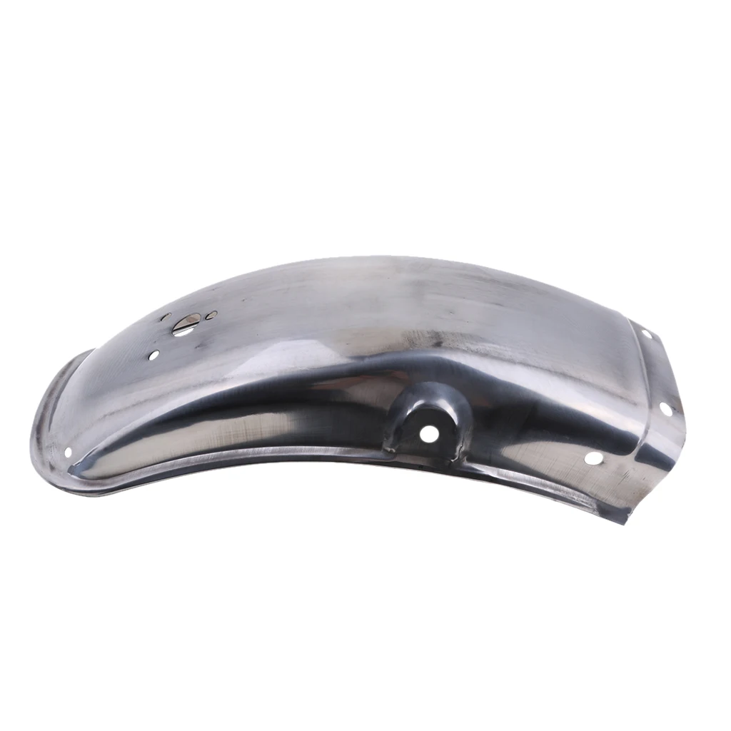 New Stainless Steel Chrome Rear Mud Sand  Motorcycle Splash Guard For Honda CN125 Mudguard Fairing Mug Guard Covers 