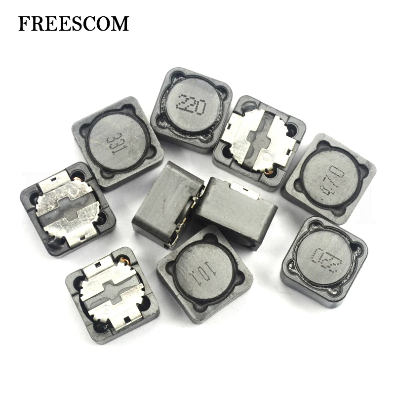 10 шт. CDRH3D16 4R7 10uH 22uH 47uH 100uH 220uH 470uH 4*4 мм 3D16 экранированная Катушка Индуктивности SMD