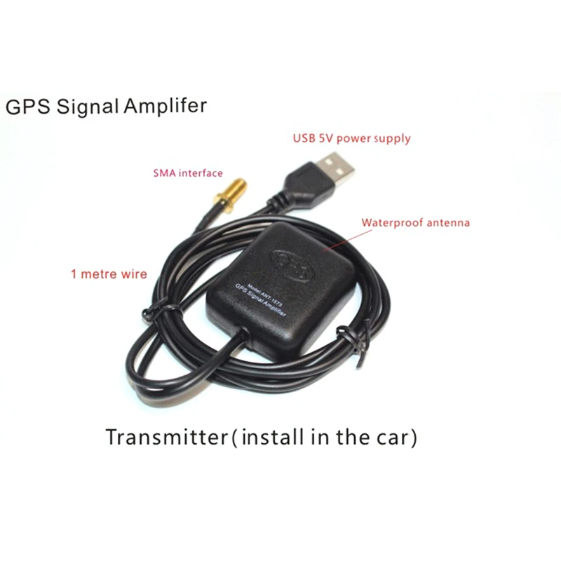 ANT-1573 gps навигационная антенна, усилитель, автомобильный ретранслятор сигнала, приемник, передатчик, Автомобильный gps усилитель сигнала