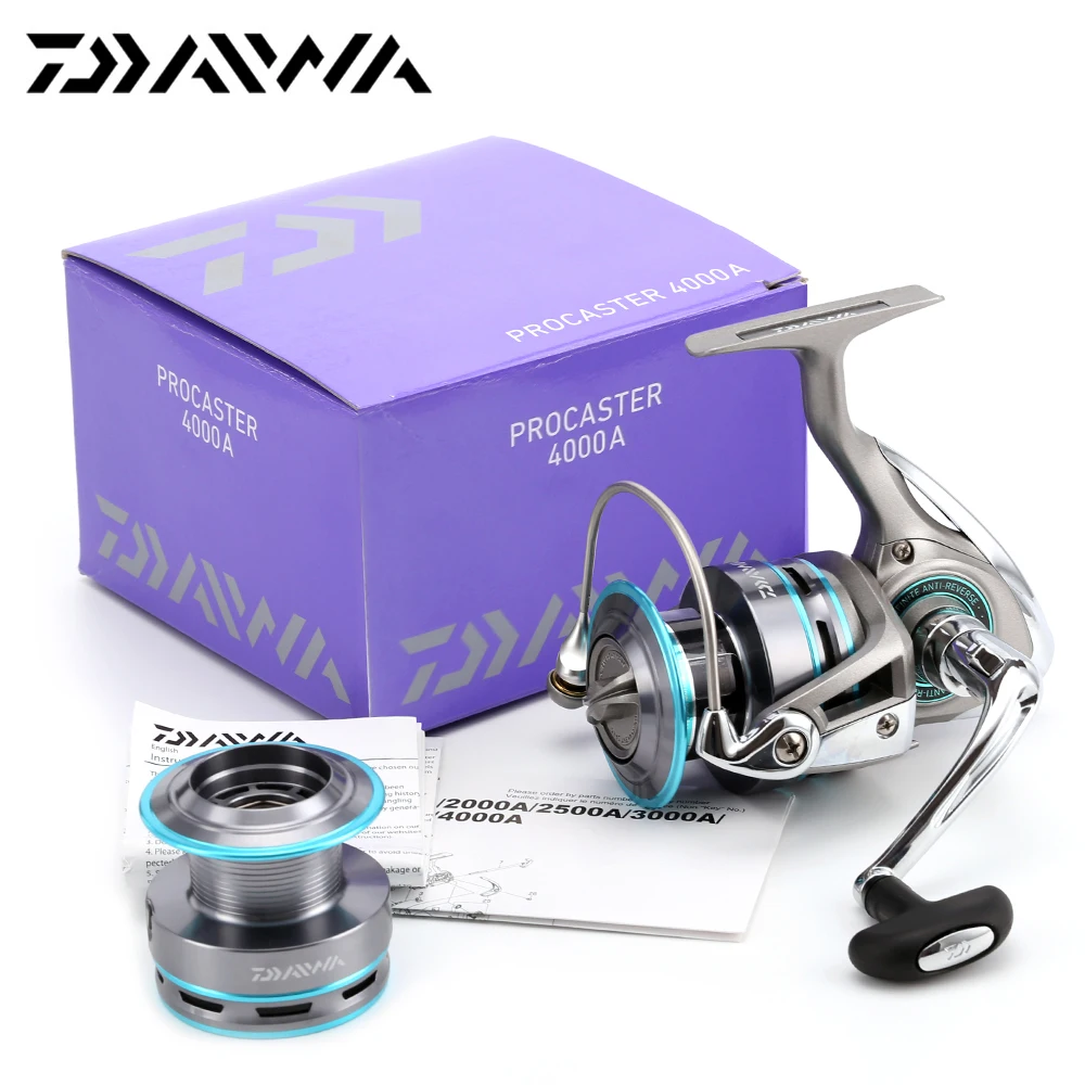 Рыболовная катушка DAIWA PROCASTER A 1500 2000 2500 3000 4000 рыболовная Катушка для спиннинга 7BB