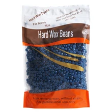 300g 1 Saco Sabor Camomila Não Tira de Filme Quente Depilatório Hard Wax Depilação Depilação Bikini Feijão Pellet L0183