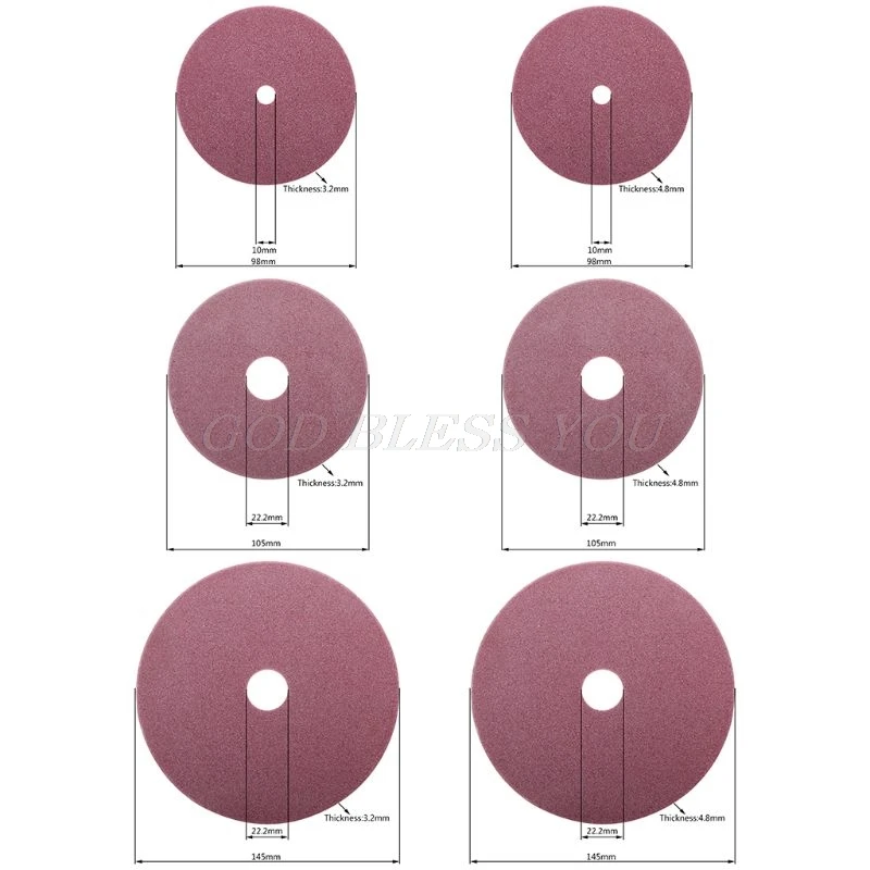 Электрическая цепная пила точилка алмазное шлифовальное колесо 98/105/145 мм Толщина 3,2/4,5 мм для обработки деревянных кромок и полировки цепная пила зубов