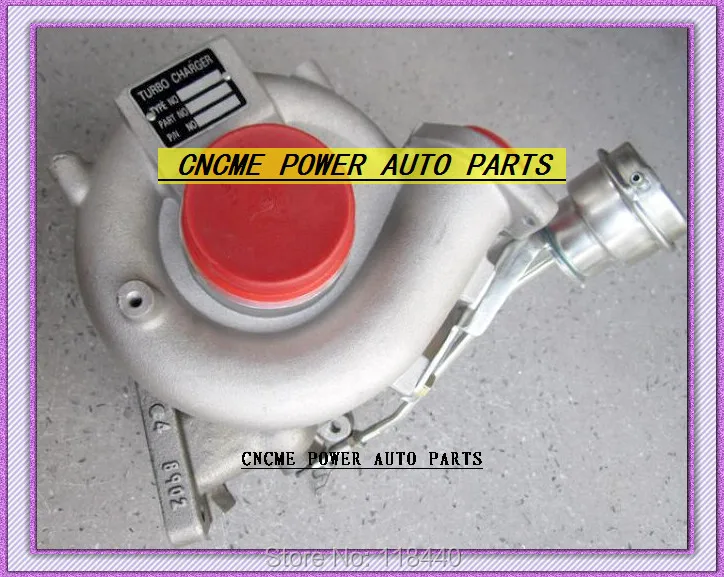 TURBO TD05HR 49378-01580 Turbine Turbocharger For MITSUBISHI LANCER 2.0L EVO9 2005- Engine 4G63 280HP 
