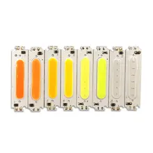 10 шт. 60*15 мм 12 В 2 Вт COB Светодиодный модуль светильник лампа чип на плате для DIY авто лампы Рабочий дом светильник ing DC12V Красочный светодиодный Диод