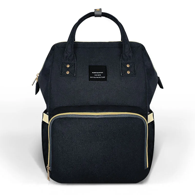 

land diaper bag backpack Fashion Mummy maternity bags for mother large waterproof baby care nappy changing bag big for stroller