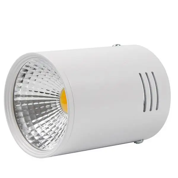 

Surface Mounted LED Downlight COB 5W 7W LED Down Lights AC110V/220V Ceiling lamp White/Black Housing Color