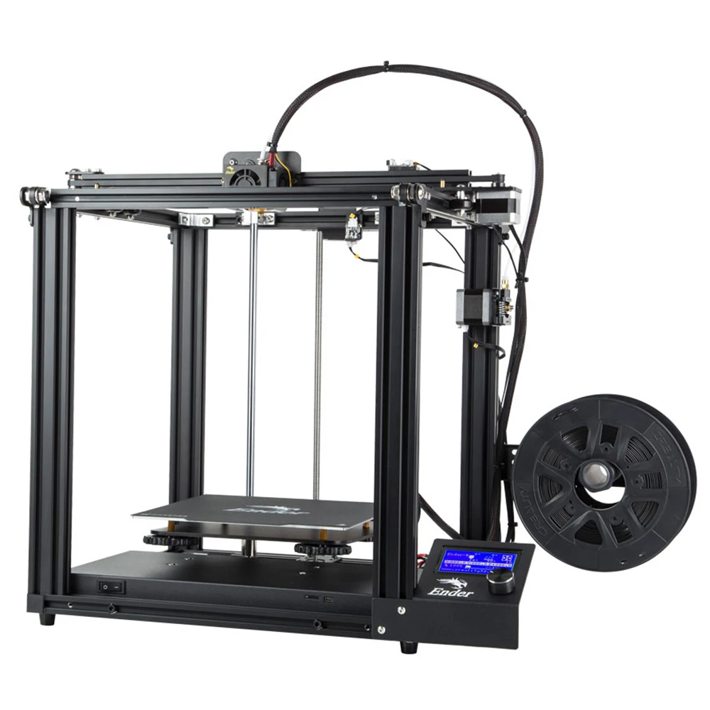 Creality3D Ender-5 3d принтер Junior Industrial с Landy стабильная мощность, V1.1.3 материнская плата, магнитная пластина сборки, выключение питания