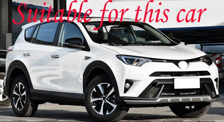 Для Toyota RAV4 XA40 пластик внешний козырек вентиляционные Шторы окно Защита от солнца Дождь Отражатель 4 шт