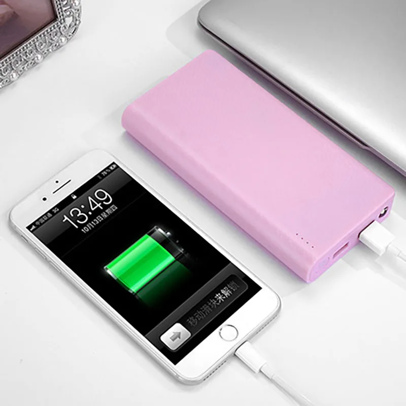 Micro DIY power Bank 7*18650 чехол для аккумулятора, зарядное устройство, зарядное устройство для iPhone 6 6S Plus Redmi Note 5