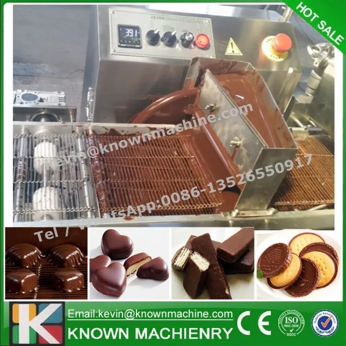 Поставка 8 кг машина для глазирования шоколадом/машина для нанесения шоколадной глазури с сертификацией CE(отгрузка морем