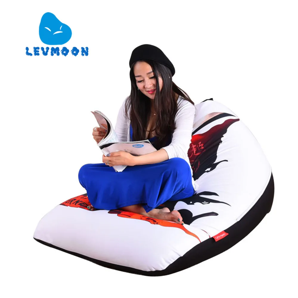 LEVMOON Beanbag диван стул Супер Бог сиденье Zac комфорт мешок Bean кровать крышка без