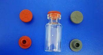 

13mm, 200pcs! Red and grey Color Butyl rubber stopper medical rubber for vial,rubber sealing,injection vials stopper,rubber cap,
