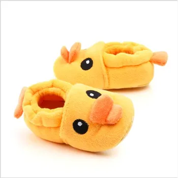 

New Baby Shoes Newborn Boy Girls First Walkers Lovely Cartoon Soft Sole Toddler Crib Shoes