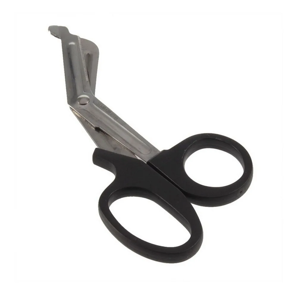

1PCS Hot sale Stainless Steel Medical Bandage Scissors Rescue Scissors Taping Scissors Handy Tool