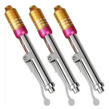 

Senza ago waterflood hyaluron penna Meso Microneedle Sistema di Terapia anti-rughe viso macchina di sollevamento