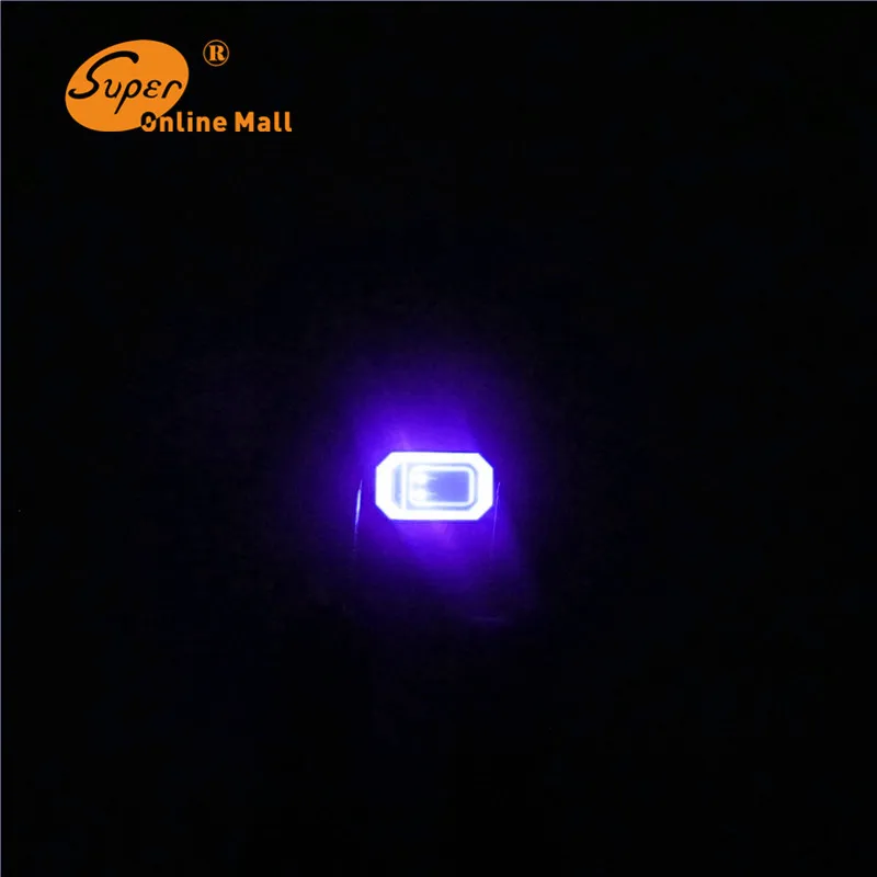1000 шт. 5630 5730 SMD/SMT чип фиолетовый/УФ светодиодный ультра яркий светильник