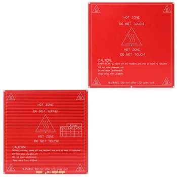 

3D Printer PCB Heatbed MK2B Heat Bed 12/24 Dual Power Hot Plate Module 214x214mm