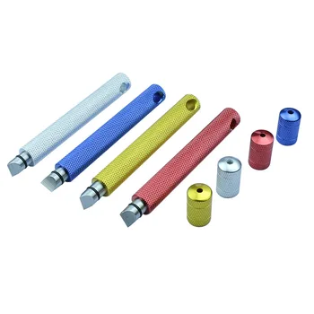 

free shipping Golf Club Groove Sharpener golf cleaning knife, golf troughing tool, clearing pen, clearing device
