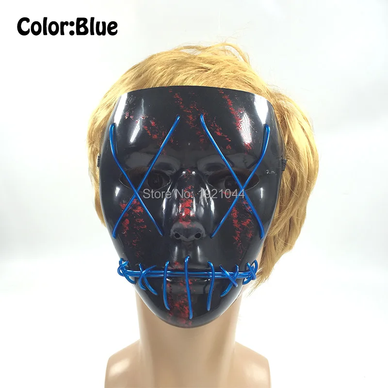 blue