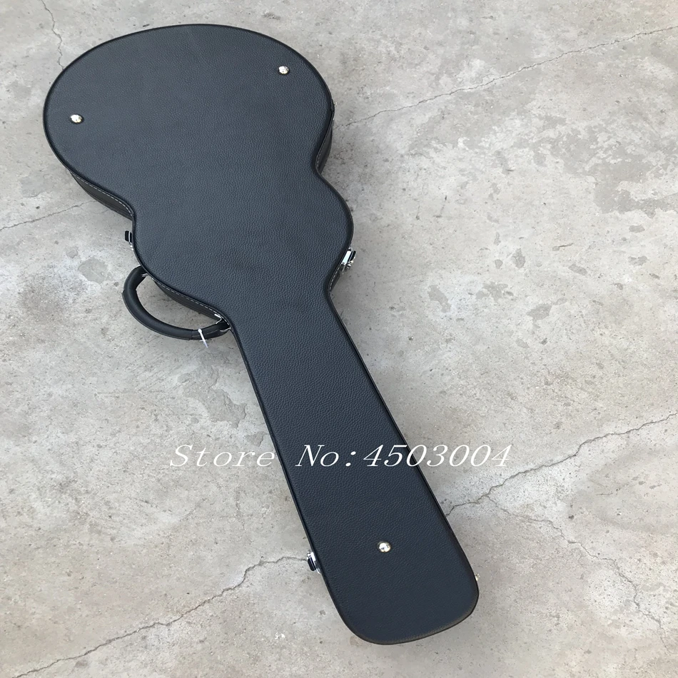 

The electric guitar is hard black, with wine red and customizable colors. It is sold with our guitars
