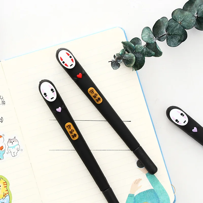 No Face Man Hayao Miyazaki чернила для гелевой ручки ручка рекламный подарок канцелярские товары для школы и офиса