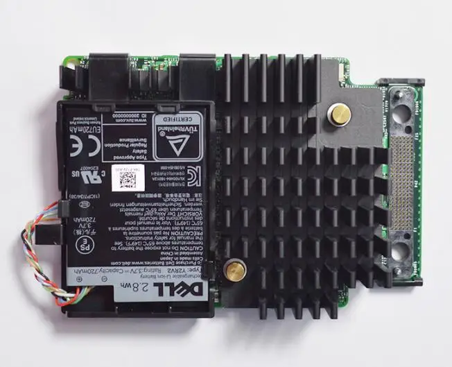 RaidStorage PERC H740p Mini Embedded 4R84R 8 Гб кэш памяти PCIe 12 ГБ/сек. контроллер карты RAID5 RAID6