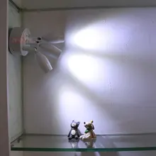 Прожектор для зарядки, светодиодный шкаф, беспроводная неэлектрическая лампа с двойной головкой, лампа для свадьбы, точечная лампа, может быть перемещена ZH SD86