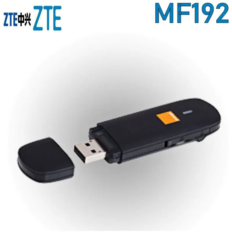 4g usb modem for all sim ZTE MF192 Modem USB HSUPA 7.2 Mbps  - Black usb modem for laptop