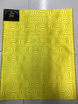 

2017 Nigeria Gele Sego Headtie,Wholesale and Retail New Design African Headtie,High Quality yellow Head tie Fabric for women