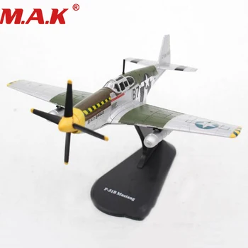 

1/72 scale P-51B classic fighter plane model toys Zinc alloy airplane aircraft toys for boys gift collective collection