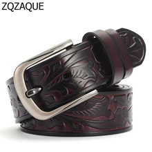 Trendy Accessories Ture Leather Belts For Men and Women Fashion Cool Pants Girdles Unisex Casual Jeans Cow Leather Cintos SY1543