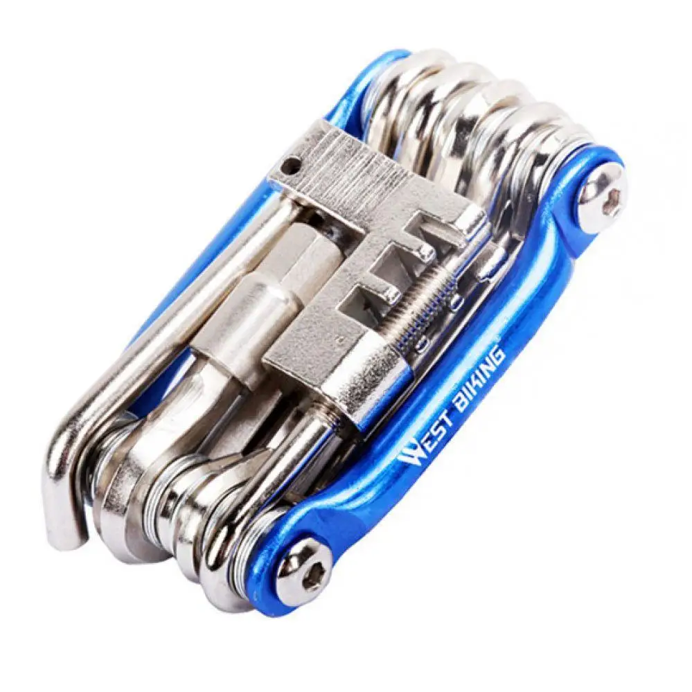 cheap Mini Repair Tool 11 in 1 Bicycle Moutain Road Bike Tool Cycling Multi Repair Tools Kit Wrench Bike Repair Tools NEW1