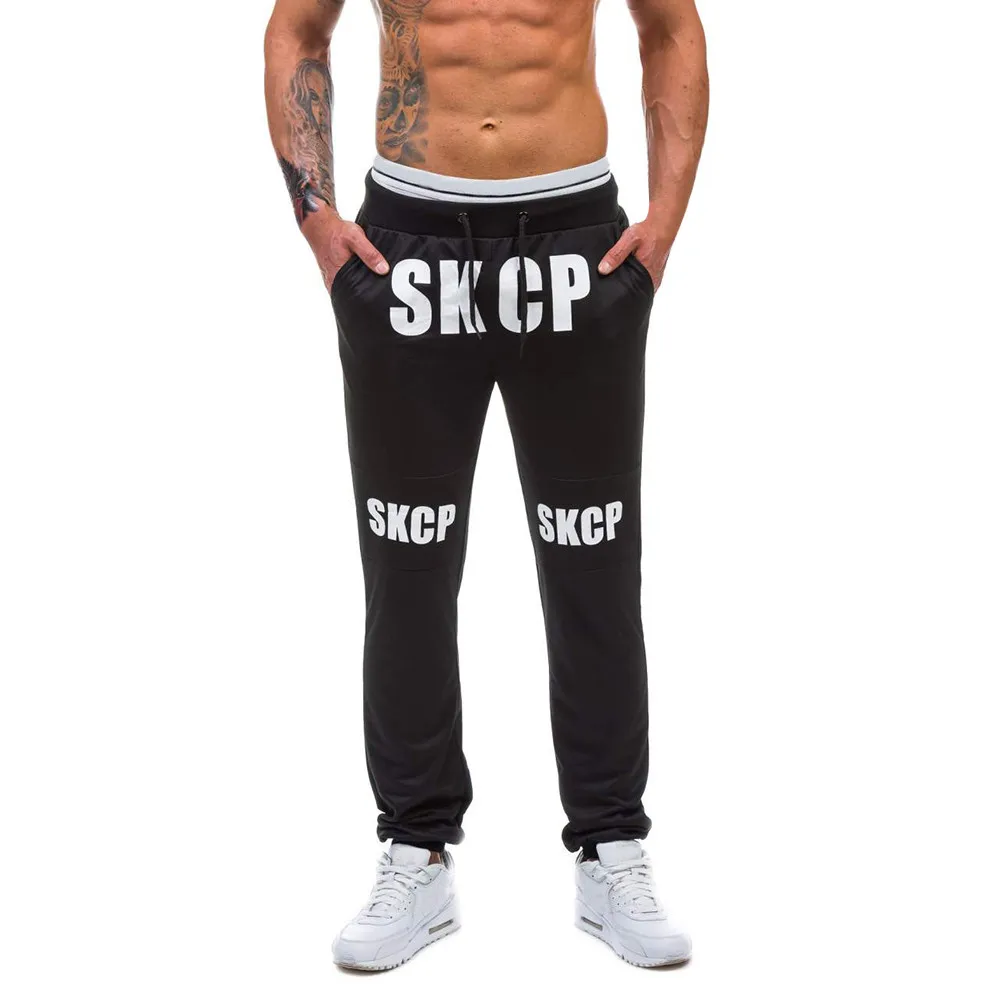 USPS Mens Sports Jogger Dance Sportwear Baggy Harem Pants Slacks
